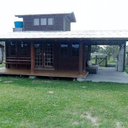 Cabana Praia Galheta Лагуна Экстерьер фото