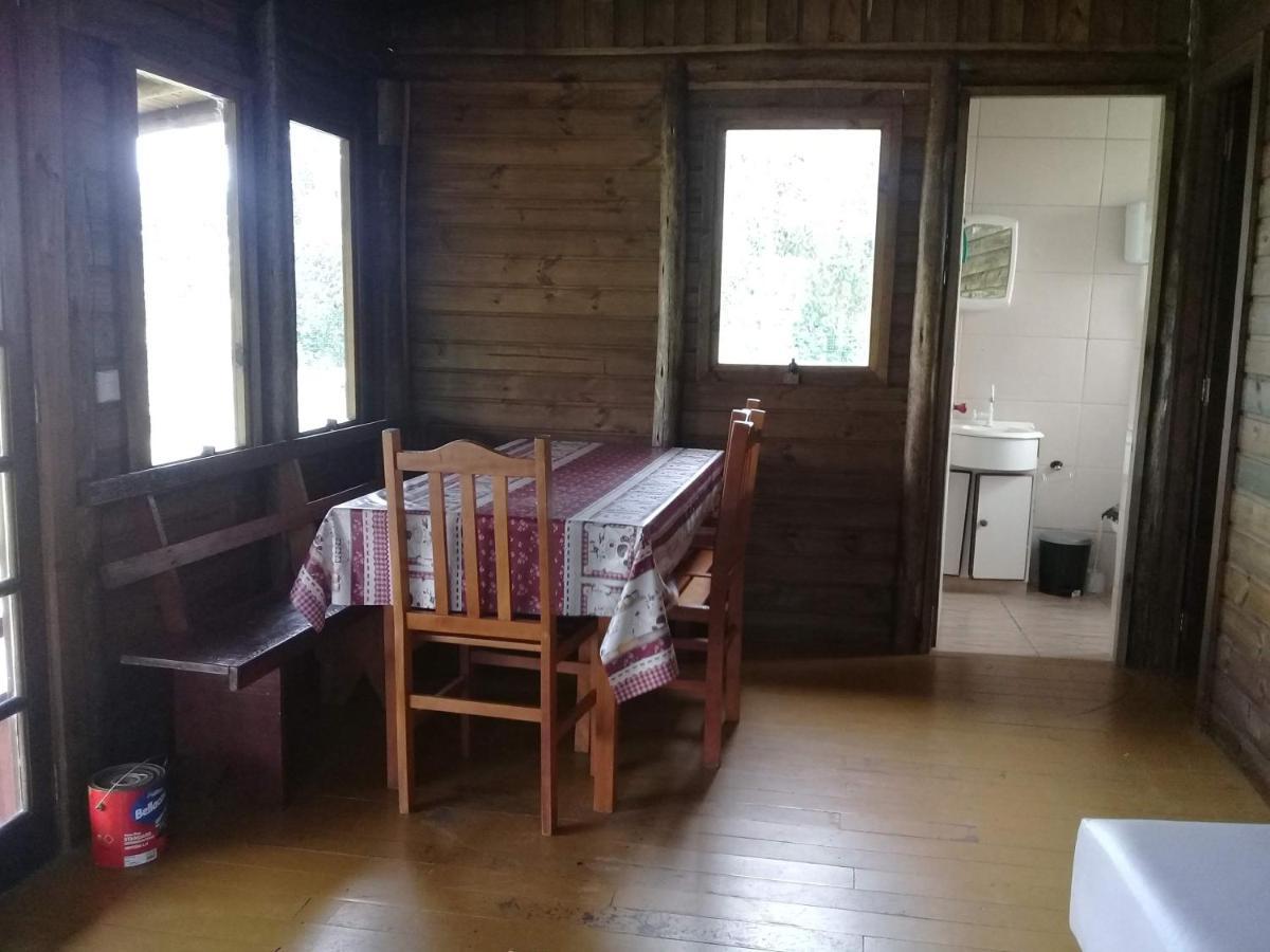 Cabana Praia Galheta Лагуна Экстерьер фото