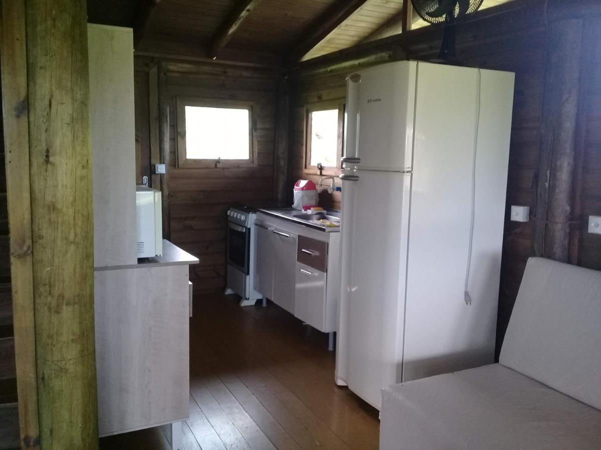 Cabana Praia Galheta Лагуна Экстерьер фото